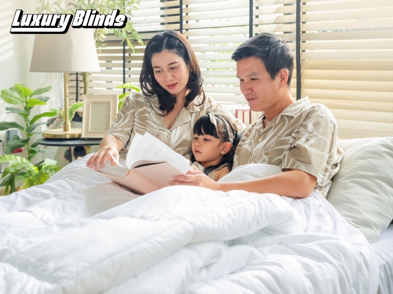 Rèm cửa cho gia đình