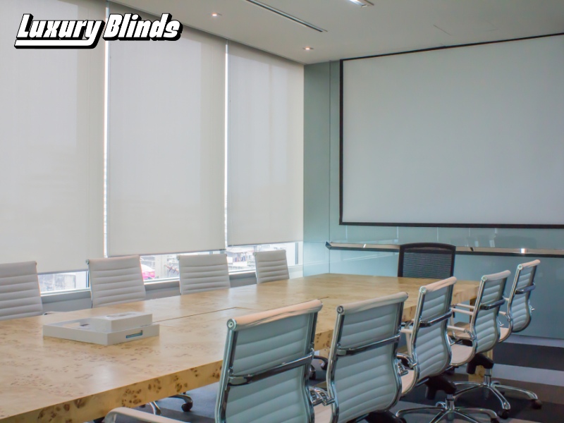 Rèm cuốn phòng họp văn phòng