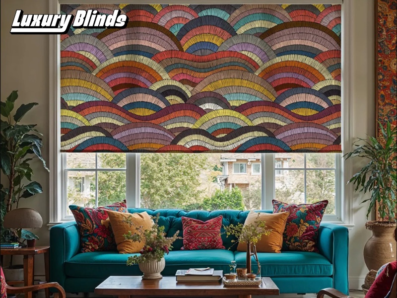 Các loại rèm cầu vồng