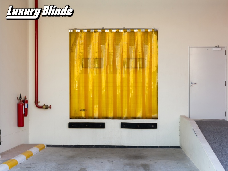 Các loại rèm nhựa PVC ngăn lạnh