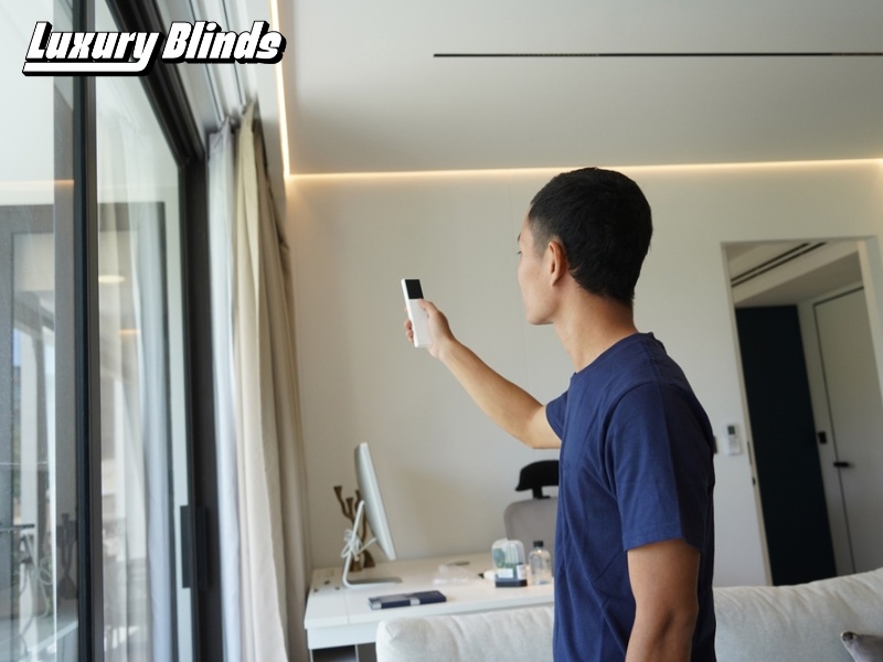 Cách chọn rèm tự động