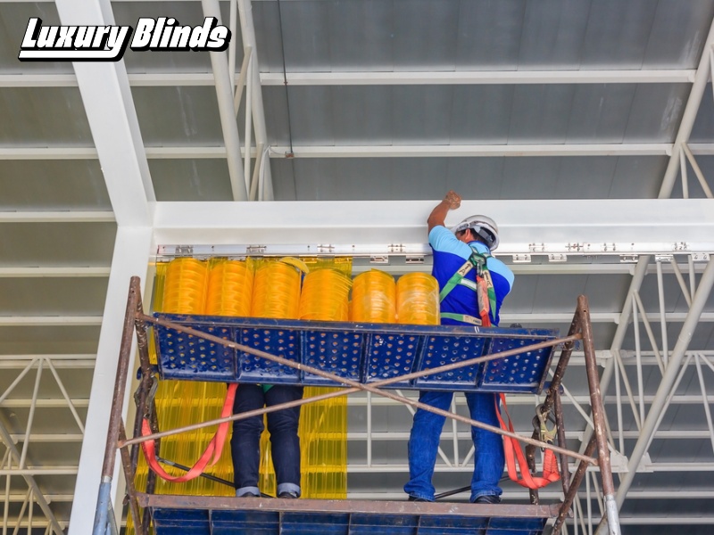 Kinh nghiệm mua rèm nhựa PVC ngăn lạnh