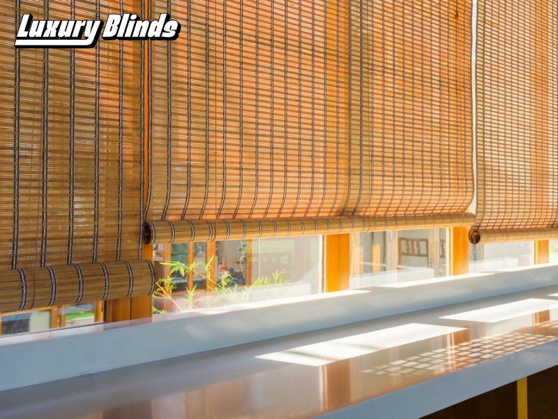 Rèm gỗ tự nhiên