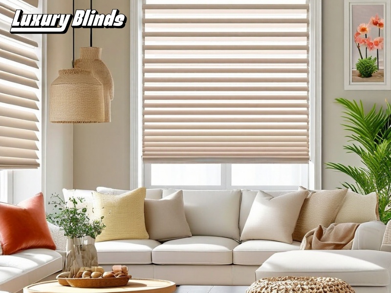 Ứng dụng rèm cầu vòng phòng khách